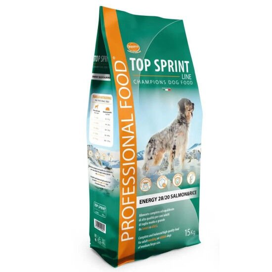 TOP SPRİNT ENERGY SALMON & RİCE KÖPEK MAMASI 15 KG