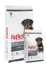 Reflex Puppy Kuzu Etli Pirinçli 15 Kg Yavru Köpek Maması