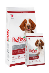 Reflex High Energy Biftekli Ve Pirinçli Yetişkin Köpek Maması 15 Kg