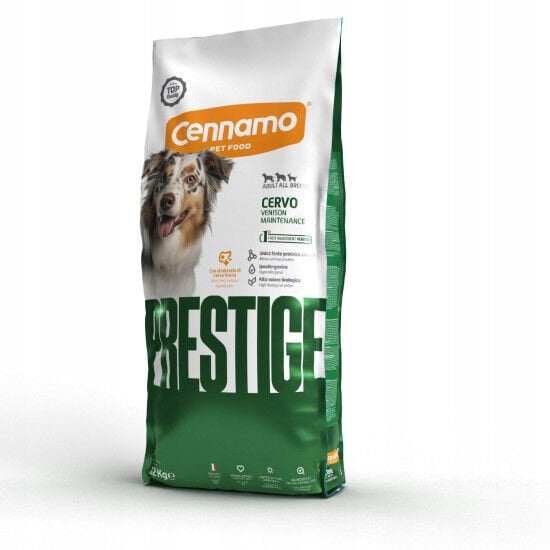 PRESTİGE GEYİK ETLİ YETİŞKİN KÖPEK MAMASI 12 KG