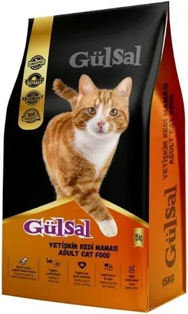 Gülsal Tavuklu Kedi Maması 15 Kg