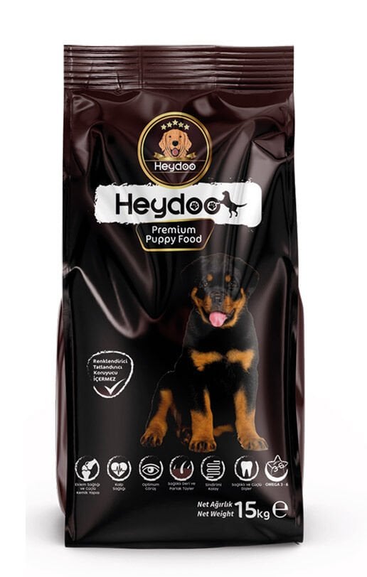 Heydoo-Yavru Premium Köpek Maması 15 KG