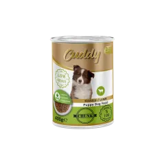 Cuddy Jöleli Yavru Köpek Maması Kuzulu 400 Gr 12 li
