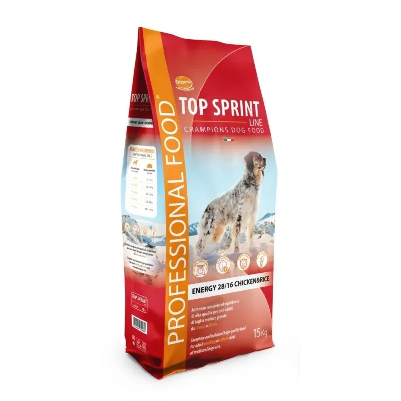 TOP SPRINT ENERGY 28/16 CHICKEN & RICE
